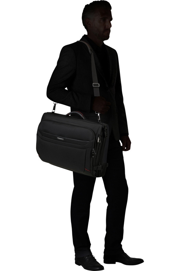 Samsonite Pro-Dlx 6 Tri-Fold Garment Bag  Černá