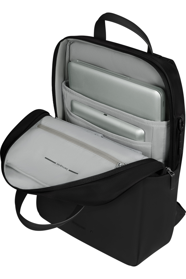 Samsonite 4Pack Laptop Backpack + Handles 14.1'  Černá Samsonite 4Pack Laptop Backpack + Handles 14.1'  Černá