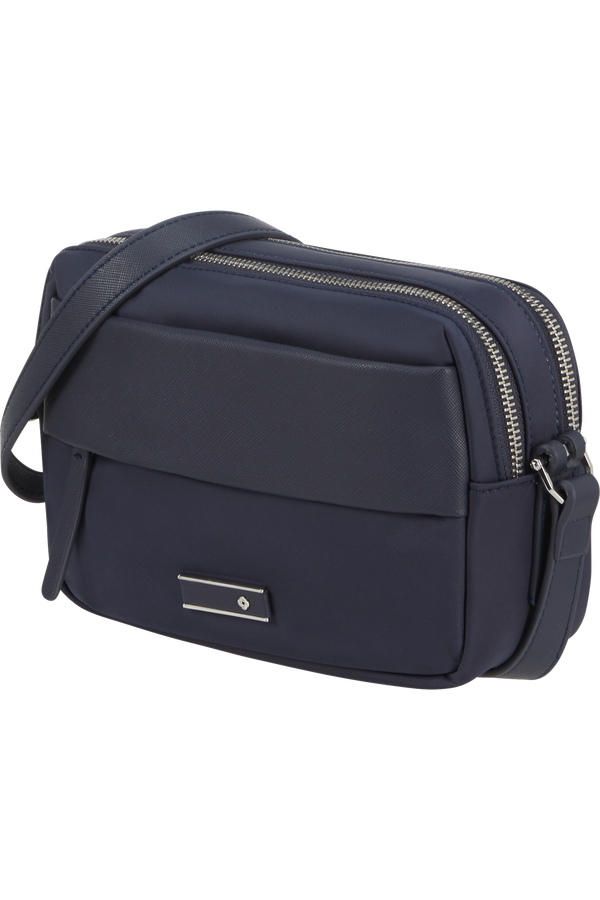 Samsonite Zalia 3.0 Shoulder Bag 2 Comp  Tmavá námořní modrá