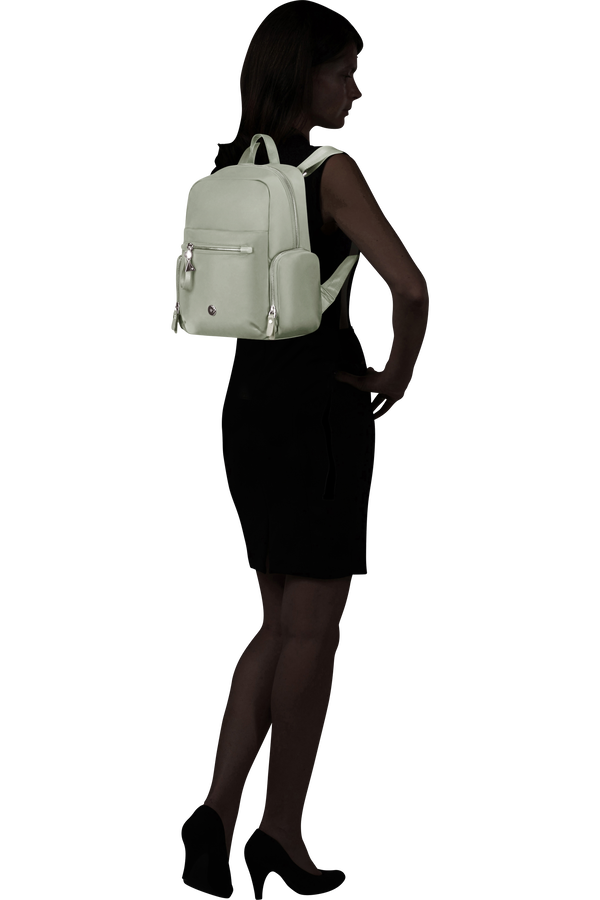 Samsonite Karissa Evo Daily Backpack  Šedo-zelená