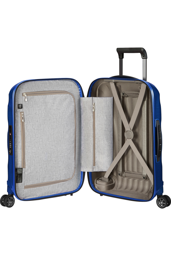 Samsonite C-Lite Spinner 55cm  Tmavě modrá