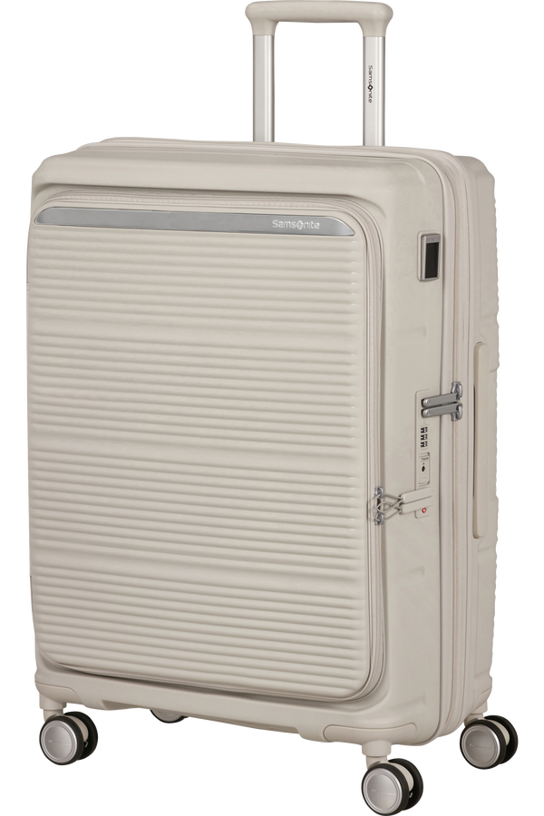 Samsonite Paralux Spinner Expandable Medium Sp 67cm  Stone Grey