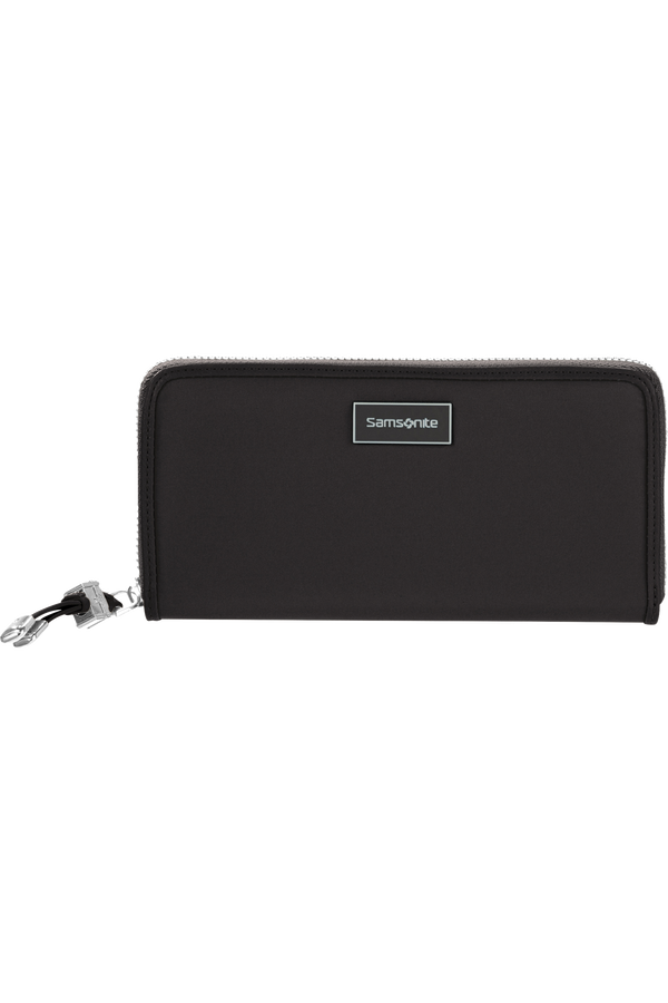 Samsonite Karissa Slg Wallet ZIP Around L  Čern&aacute;
