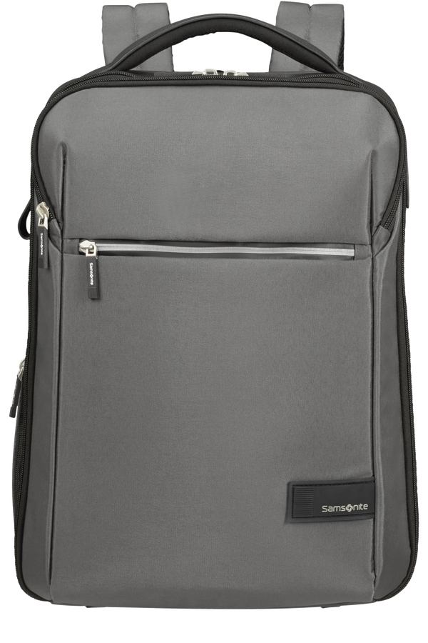 Samsonite Litepoint Laptop Backpack Expandable 17.3'  Šedá
