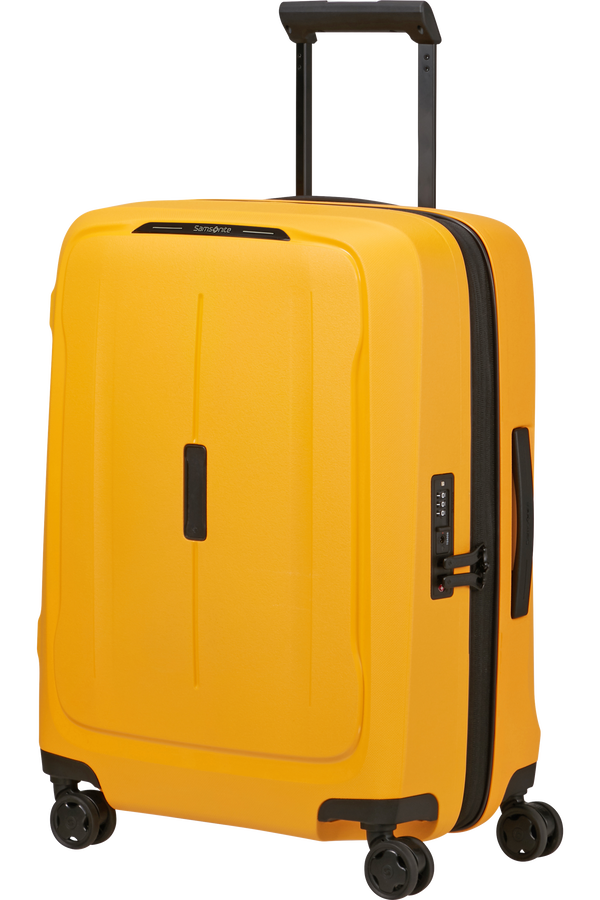Samsonite Essens Spinner Expandable ZIP 55cm  Radiant Yellow