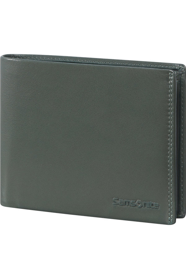 Samsonite Attack 2 Slg 015 - B 4CC+2C+C  Zelen&aacute;