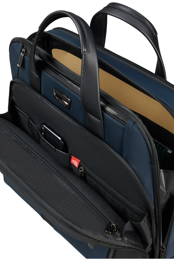 Samsonite Urban-Eye Bailhandle 15.6'  Modr&aacute;