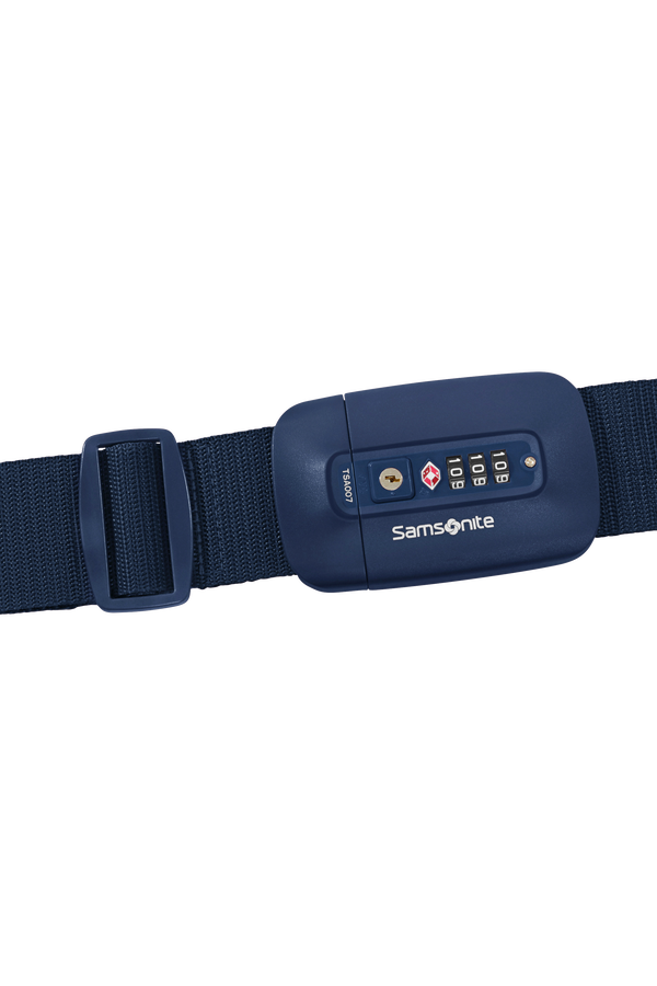 Samsonite Ta Revolution Luggage Strap/TSA Lock  Půlnoční modrá