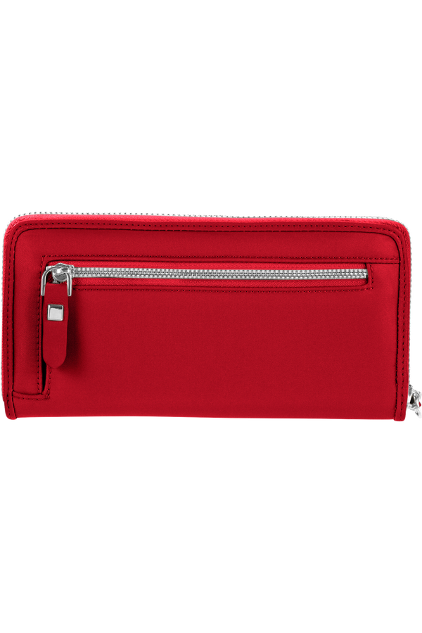Samsonite Karissa Slg Wallet ZIP Around L  Formula Red