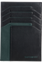 Samsonite Gifty 2017 All In One Wallet  Black/Sea Green Samsonite Gifty 2017 All In One Wallet  Black/Sea Green