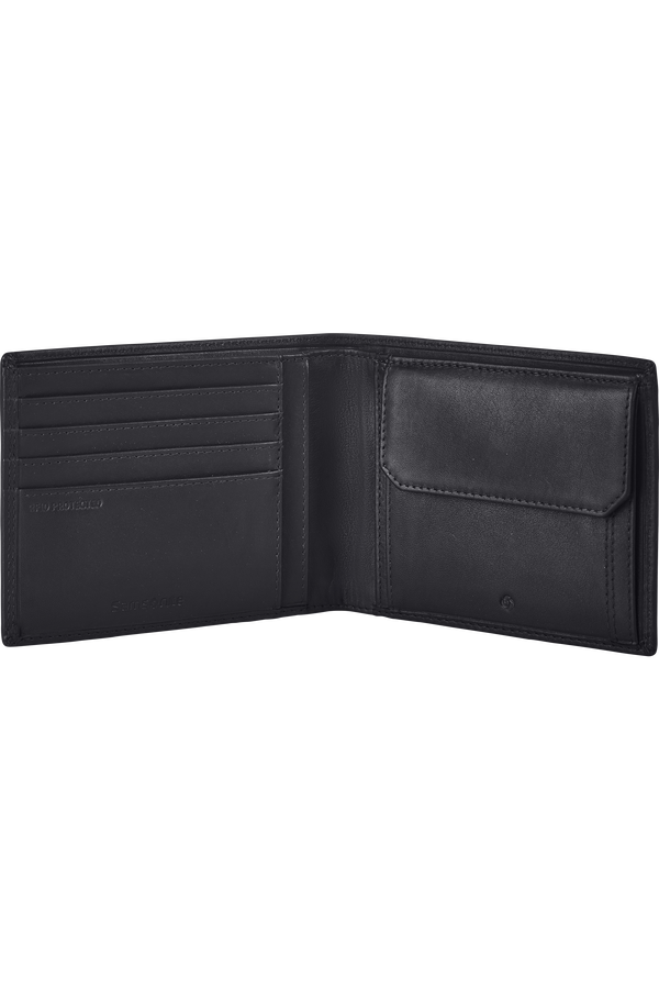 Samsonite Attack 2 Slg 015 - B 4cc+2c+C  Čern&aacute;