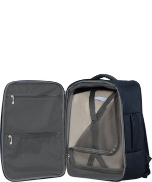 Respark Batoh 17.3" 45 x 36 x 20 cm | 1.1 kg | Samsonite Respark Underseat Backpack M  Půlnočn&iacute; modr&aacute;