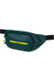 Samsonite Ecodiver BELT BAG  Dark Teal/Lime