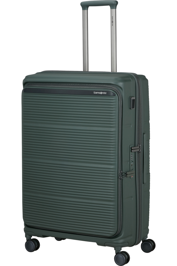Samsonite Paralux Spinner Expandable Large Sp 75cm  Olivová zelená