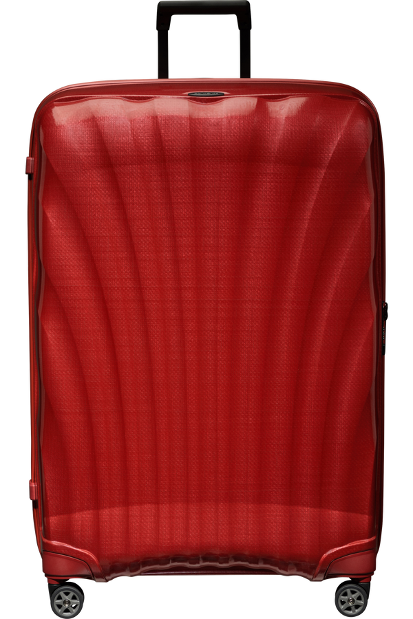 Samsonite C-Lite Spinner 86cm  Chili červená