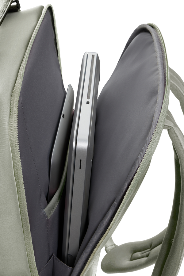 Samsonite Karissa Evo Round Backpack 15.6'  Šedo-zelená