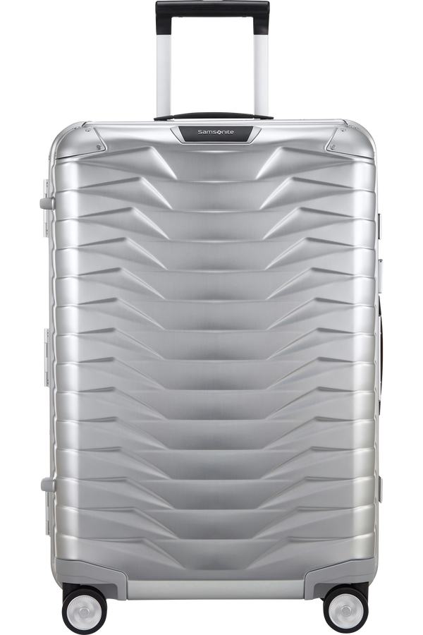 Samsonite Proxis Alu Spinner 69cm  Hlíníková stříbrná