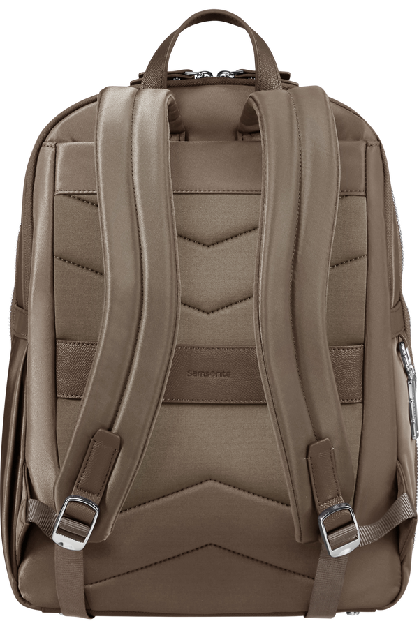 Samsonite Karissa Evo Slim Backpack 14.1'  Nut Brown