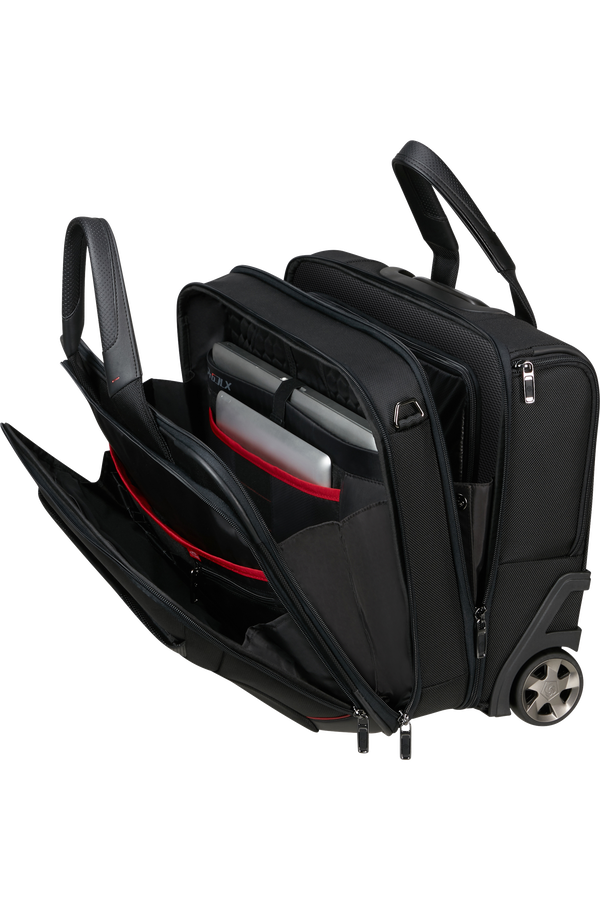 Samsonite Pro-DLX 6 Rolling Tote  15.6inch Černá Samsonite Pro-DLX 6 Rolling Tote  15.6inch Černá