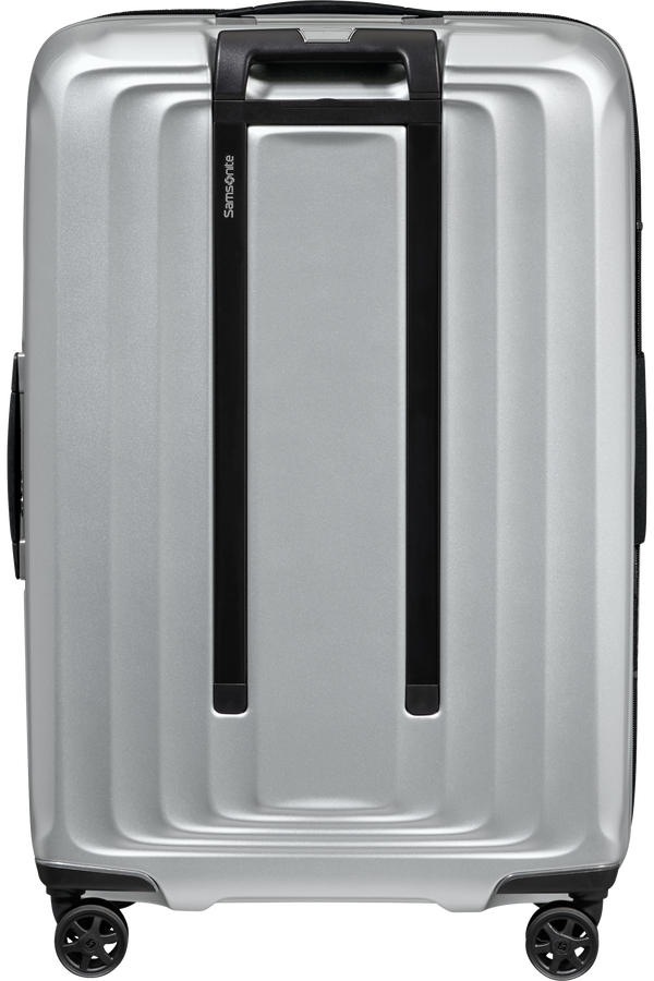 Samsonite Nuon Spinner Expandable 69cm  Matná stříbrná