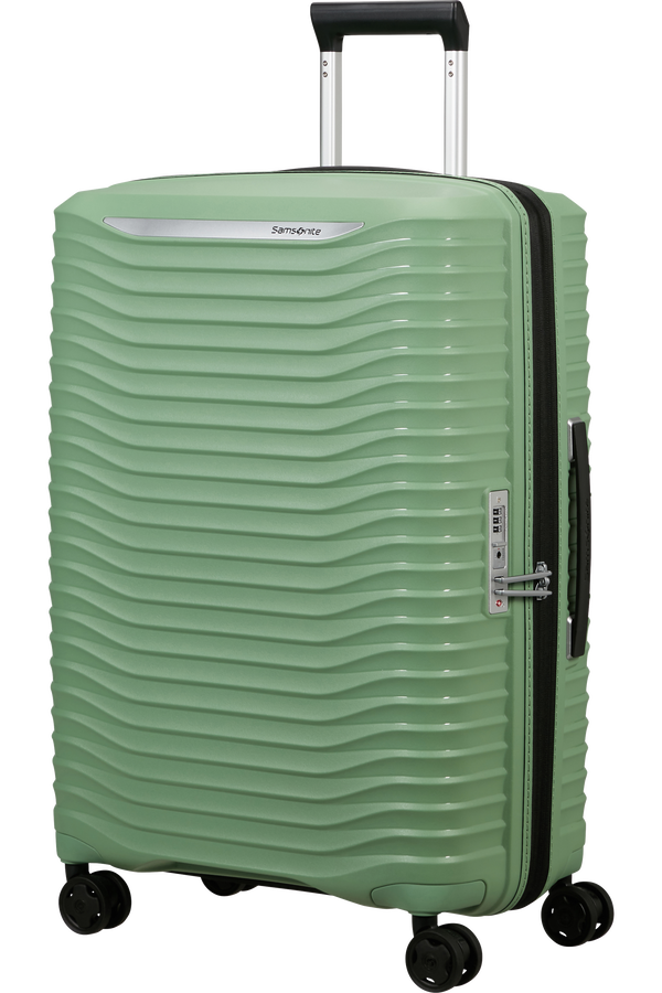 Samsonite Upscape SPINNER 68/25 EXP  Stone Green