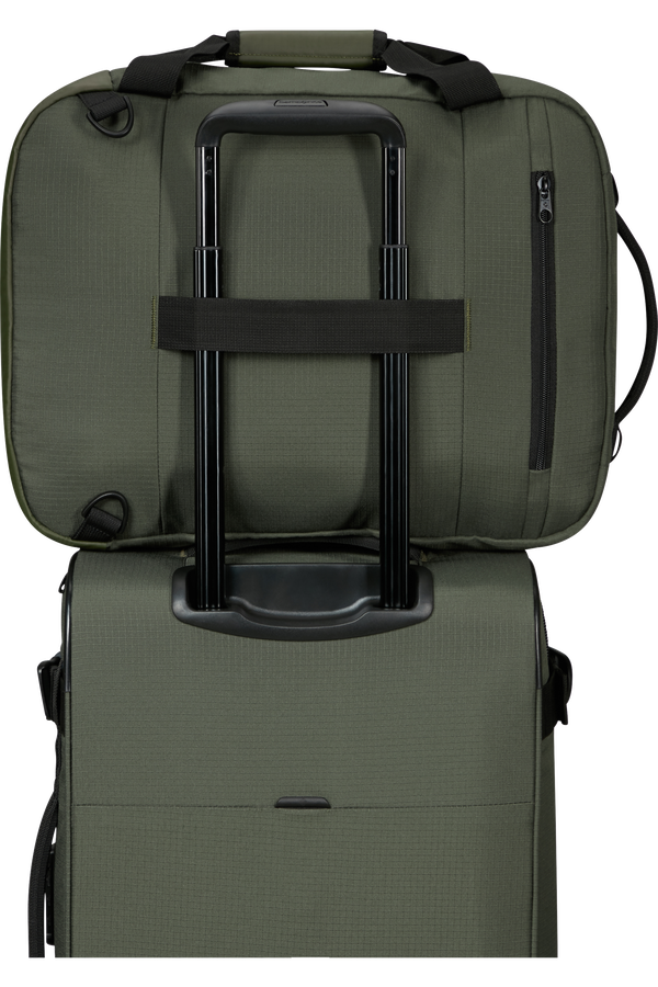 Samsonite Roadseeker Duffle/Backpack Underseater M  Tmavě olivová zelená