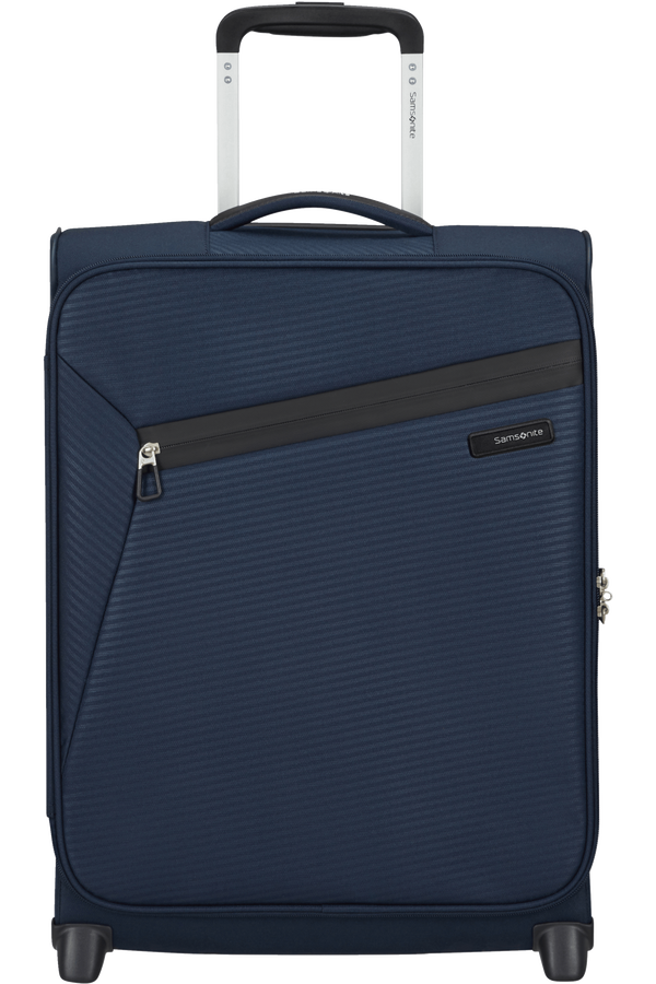 Samsonite Litebeam Upright 55/20 55cm  Půlnoční modrá