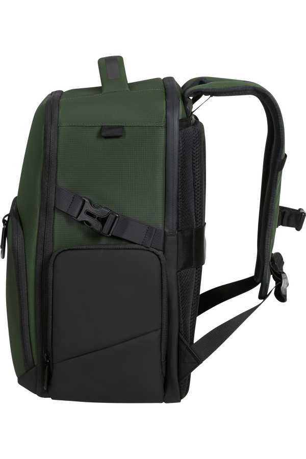 Samsonite Biz2go Underseat Backpack S  Earth Green