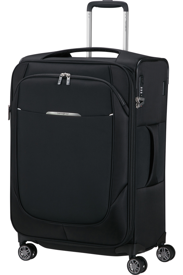 Samsonite Re-Lite Spinner Expandable 67cm  Černá