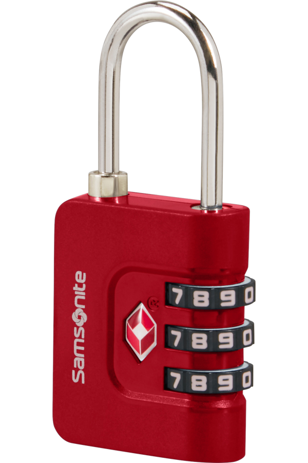 Samsonite Ta Revolution Combilock 3 dial TSA  Červen&aacute;