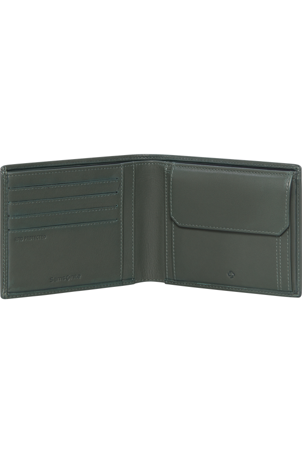 Samsonite Attack 2 Slg 015 - B 4CC+2C+C  Zelená Samsonite Attack 2 Slg 015 - B 4CC+2C+C  Zelená