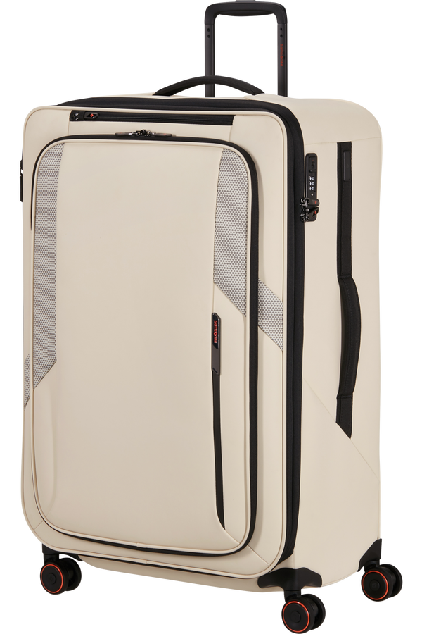 Samsonite Glazed Spinner Expandable 78cm  P&iacute;skov&aacute; žlut&aacute;