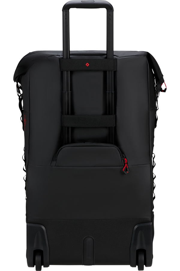 Samsonite Ecodiver Foldable Duffle with wheels 4-in-1  Černá