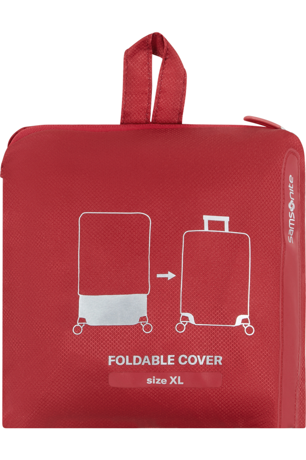 Samsonite Ta Revolution Foldable Luggage Cover XL  Červená Samsonite Ta Revolution Foldable Luggage Cover XL  Červená