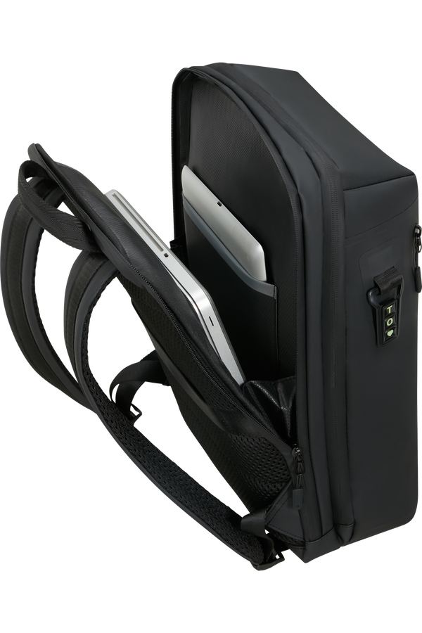 Samsonite Coatify Biz Backpack 15.6'  Černá Samsonite Coatify Biz Backpack 15.6'  Černá