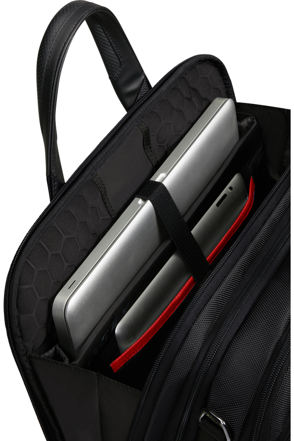 Samsonite Pro-Dlx 6 Bailhandle Expandable 15.6'  Černá