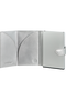 Samsonite Alu Fit Slide-up Wallet Proxis  Stříbrná Samsonite Alu Fit Slide-up Wallet Proxis  Stříbrná