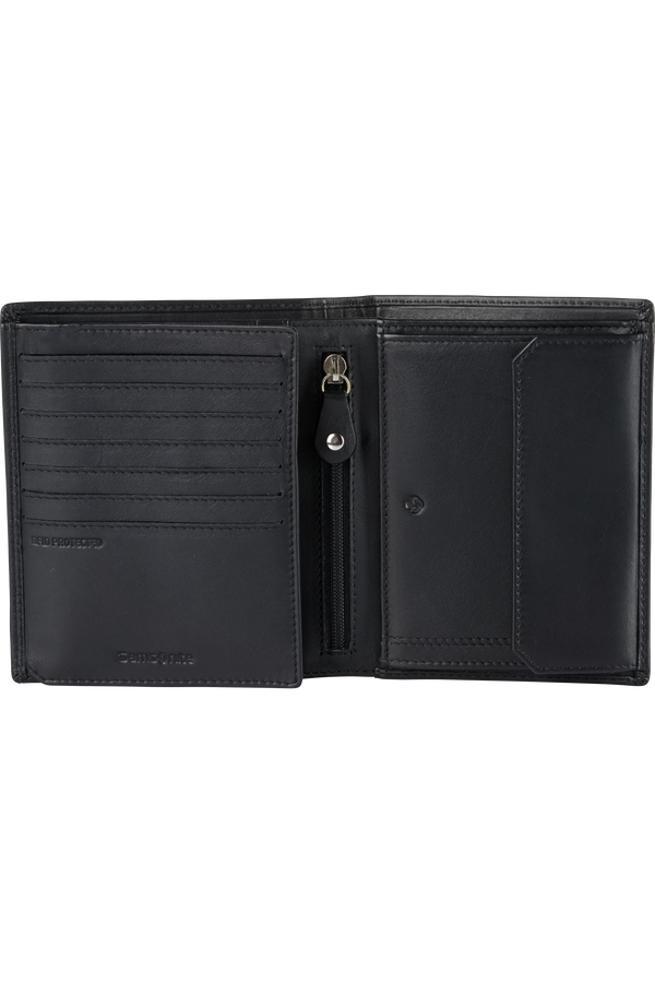 Samsonite Attack 2 Slg 122 - W 11CC+HFL+W+C+Z+2C  Čern&aacute;