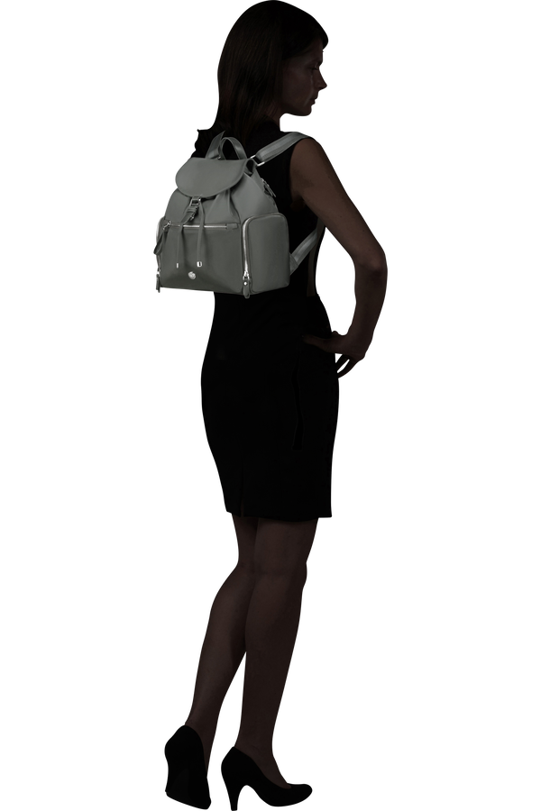 Samsonite Karissa Evo Backpack 3 Pkt 1 Buckle  Gunmetal Green
