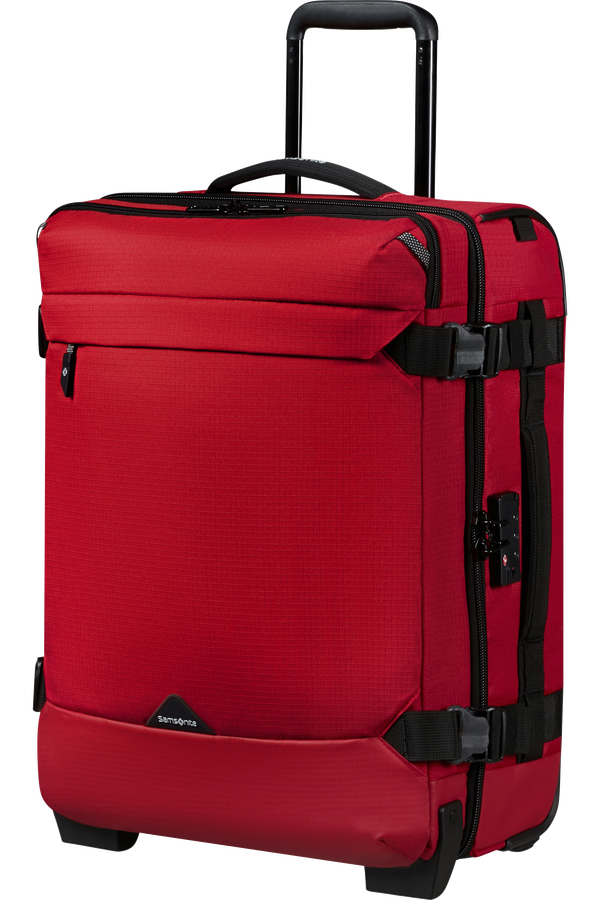Samsonite Roadseeker Duffle with wheels Backpack 55cm  Cihlov&aacute; červen&aacute;