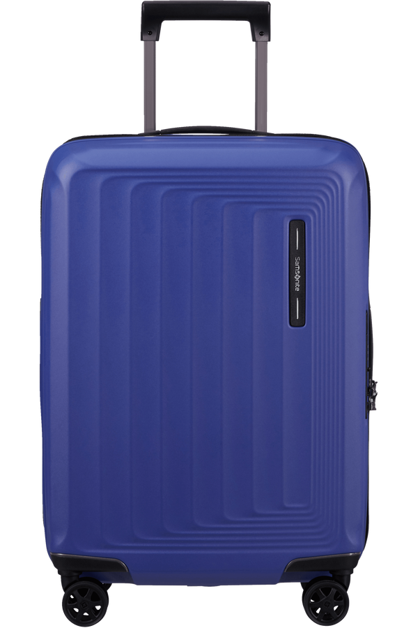 Samsonite Nuon Spinner Expandable 55cm  Matt Nautical Blue
