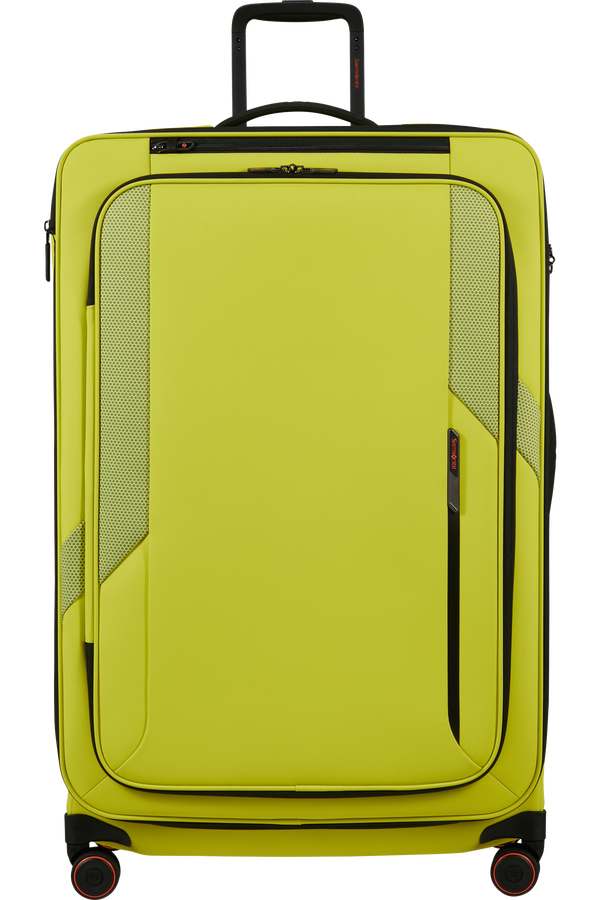 Samsonite Glazed Spinner Expandable 84cm  Limetkov&aacute; zelen&aacute;