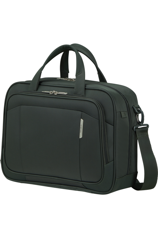 Samsonite Respark LAPTOP SHOULDER BAG  Forest Green Samsonite Respark LAPTOP SHOULDER BAG  Forest Green