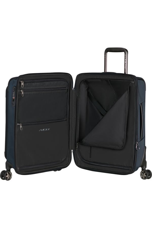 Samsonite Pro-DLX 6 Spinner Expandable 55cm  Modrá