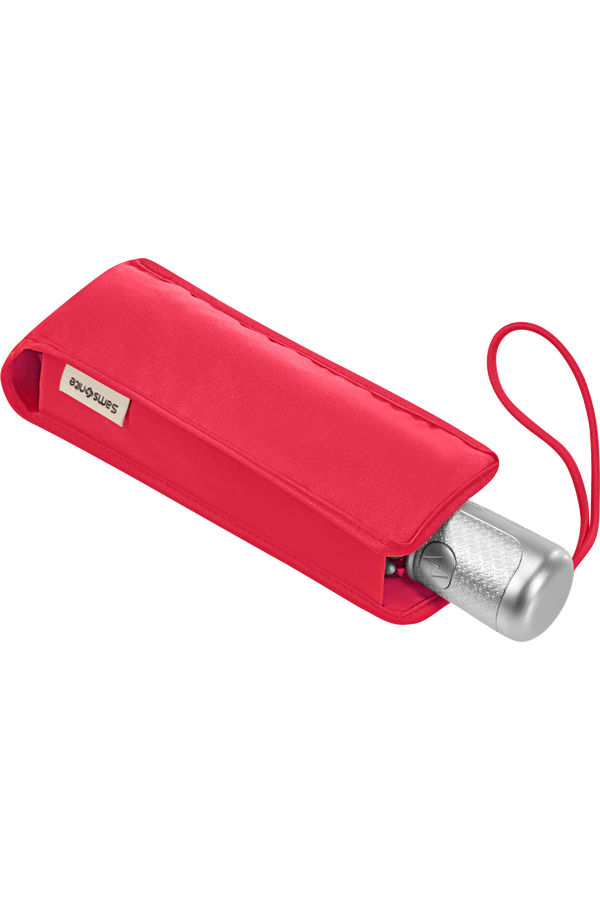 Samsonite Alu Drop S Safe 3 Sect. Auto O/C  Raspberry Rose