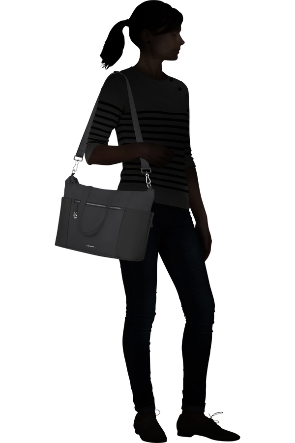 Samsonite Move Journey Travel Tote Bag 14.1'  Čern&aacute;