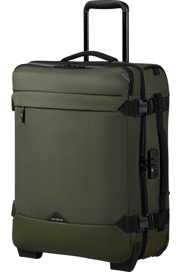 Samsonite Roadseeker Duffle with wheels Backpack 55cm  Tmavě olivov&aacute; zelen&aacute;
