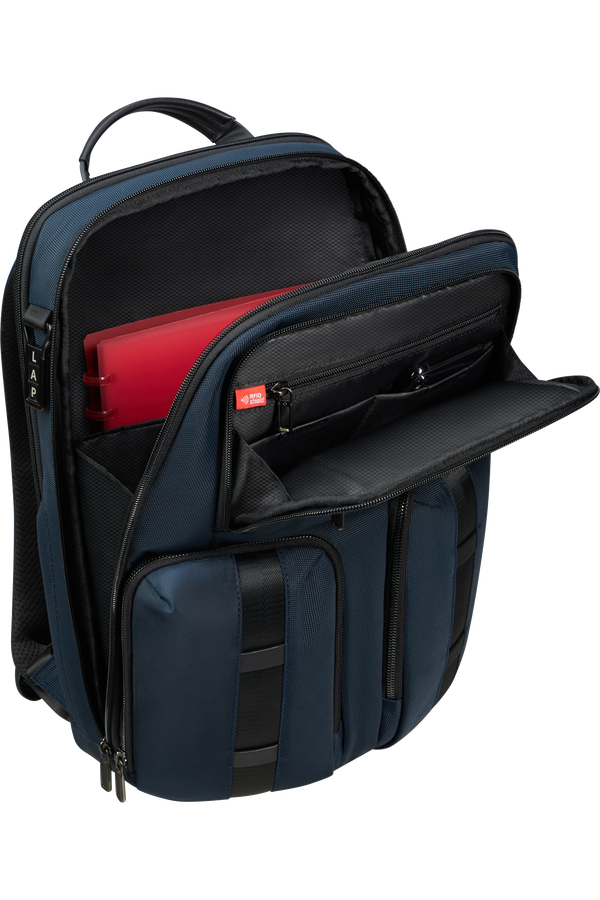 Samsonite Urban-Eye Backpack 15.6' 2 Pockets 15.6'  Modrá