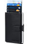 Samsonite Alu Fit 202 - Slide-up Wallet  Černá Samsonite Alu Fit 202 - Slide-up Wallet  Černá