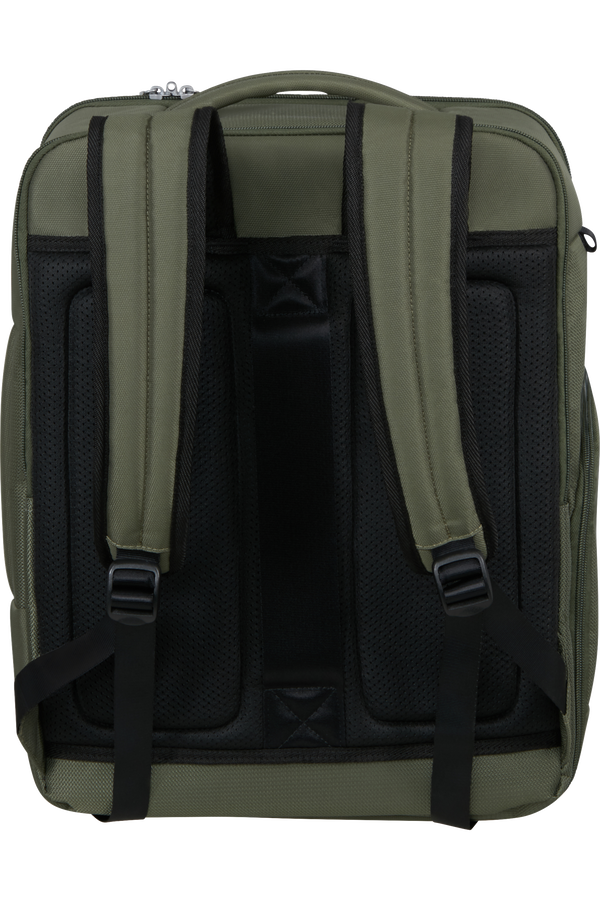 GoTwist Batoh 17.3" | Samsonite GoTwist Underseat Backpack M Zelen&aacute;